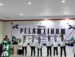 Aslan Resmi Nahkodai HMI Cabang Majene