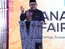 Manakarra Fair 2025 Resmi Dibuka, Gubernur Sulbar Ingin Setiap Kabupaten Punya Event Andalan