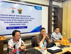 Pemprov Sulbar Susun RIPJPID 2025–2029, Dorong Riset dan Inovasi Berbasis Daerah