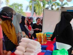 Pasar Murah Pemprov Sulbar Terus Digalakkan Bersama Bulog Mamuju