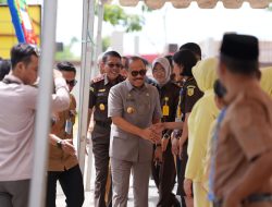 Gubernur Sulbar Resmikan Masjid Baharuddin Lopa, SDK: Simbol Integritas dan Iman