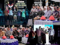 Puncak Hari Jadi Mamuju, Bupati Launching 8 Program Perubahan