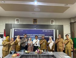 Biro Organisasi Setda Sulbar dan Polman Bahas Penataan Perangkat Daerah