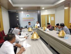 Biro Hukum Setda Sulbar Terima Konsultasi Bapemperda DPRD Polewali Mandar