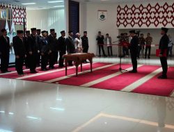 Gubernur Suhardi Duka Lantik 15 Nama Pejabat, Ingatkan Istri Pejabat Tak Campuri Urusan Jabatan