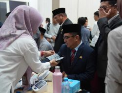 Retret Pemprov Sulbar: Pejabat Jalani Tes Kesehatan Untuk Kesiapan Kegiatan