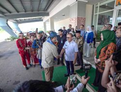 Gubernur Suhardi Duka Dampingi Menteri Transmigrasi Tinjau Potensi Kawasan Transmigrasi