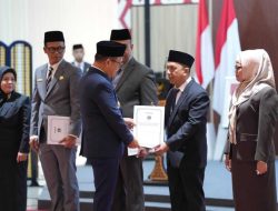 Gubernur SDK Tunjuk Muhammad Ridwan Djafar sebagai Plt Kepala Dinas Kominfo SP Sulbar