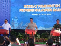 Buka Retreat Pemprov Sulbar: Wujudkan Pembangunan Inklusif Dan Berkelanjutan Melalui Transmigrasi