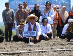 Kedatangan Mentan Di Galung Pa’ra, Hamzari: Berkah Buat Warga Pamboborang