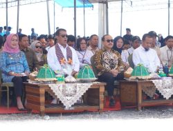 Gubernur Sulbar Dan Mentan Amran Komitmen Kembangkan Bawang Merah Di Bumi Assamalewuang