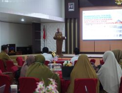 Inspektur Sulbar Buka Bimtek Penilaian Mandiri Maturitas SPIP Terintegrasi Tahun 2025