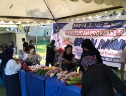 Pemprov Sulbar Gelar Kembali Gelar GPM, Masyarakat Antusias Berbelanja