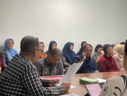 Rapat Perkenalan Sekwan DPRD Sulbar, Dorong Peningkatan Penggunaan Teknologi Informasi