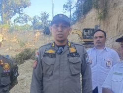 Tindak Lanjut Aduan Warga, Satpol PP Sulbar Tinjau Aktivitas Tambang di Majene