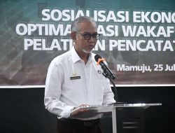 Pemprov Sulbar dan BI Dorong Literasi Wakaf Produktif