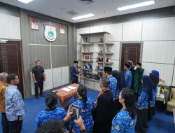 Gubernur Suhardi Duka Lantik Pejabat Fungsional, Efisien dan Tepat Waktu