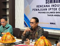 Bapperida Sulbar Dorong Penguatan Ekosistem Riset dan Inovasi Daerah