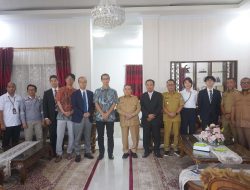 Pemprov Sulbar dan IMV Corporation Jepang Jalin Kerjasama untuk Meningkatkan Kesiapsiagaan Bencana