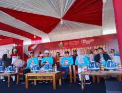 Bupati dan Wabup Majene Kompak Hadiri Pamboang Festival 2025