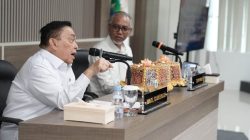 Wagub Sulbar Pimpin Rapat Tindak Lanjut Temuan BPK dan APIP