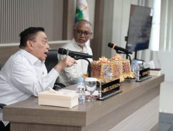 Wagub Sulbar Pimpin Rapat Tindak Lanjut Temuan BPK dan APIP