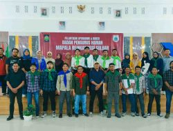 Tercatat Pernah Datangkan Slankers, Mapala Sulbar Kembali Eksis Gelar RAKER