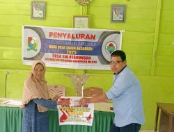 30 KPM Salutahongan Terima BLT DD Triwulan lll 2025