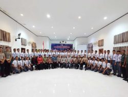 69 Paskibraka Jalani Pemusatan Pembinaan Jelang HUT RI 80 di Sulbar
