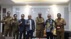 Gubernur Suhardi Duka Temui Ditjen Bina Adwil Kemendagri, Usulkan Status Daerah Kepulauan
