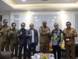 Gubernur Suhardi Duka Temui Ditjen Bina Adwil Kemendagri, Usulkan Status Daerah Kepulauan
