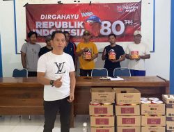 Bonde Utara Dapat Bantuan Dari PT. Nippon Pain, Bakriadi: Komitmen Untuk Bermanfaat Bagi Masyarakat