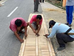 Implementasikan Majene Mapaccing, Jumat Bersih Menjadi Rutinitas Pamboborang