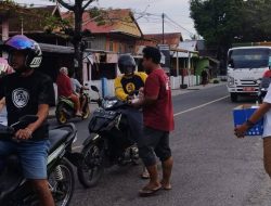 Milenial Pamboborang Berbagi Takjil Tepat di Bulan Ramadhan