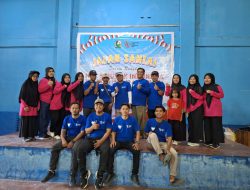 Meriahkan Hari Kemerdekaan 78 Tahun, Pamboborang Gelar Jalan Sehat