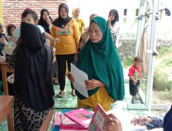 Galakkan Posyandu, Tumbuh Kembang Generasi Tanggung Jawab Bersama