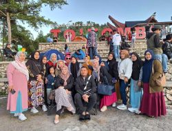 Pastikan PKK Pamboborang Produktif, Hamzary Buka Ruang Melalui Program Studi Tour