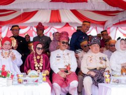 SDK dan Salim Kompak Gunakan Passapu di Momen HUT RI, Melambangkan Kegagahan dan Keteguhan Hati