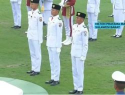 Hilton Pratama Harumkan Nama Sulbar di Istana Merdeka