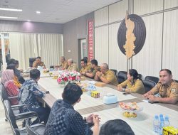 Inspektorat Sulbar Hadiri Entry Meeting Pemeriksaan BPK RI Terkait Lingkungan Hidup dan Pertambangan