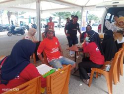 Peserta Lomba Perahu Sandeq Silumba Menjalani Pemeriksaan Kesehatan