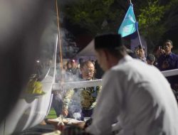 Makkuliwa Sandeq Silumba 2025: Doa-doa Mengudara dari Atas Perahu di Pantai Bahari Polewali Mandar