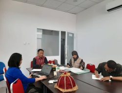 Pemkesra – Unsulbar Penandatanganan Surat Pernyataan Bagi Mahasiswa Fakultas Kedokteran