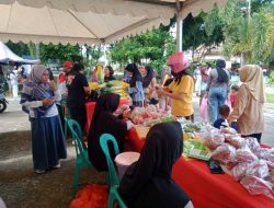 Meriahkan HUT RI ke-80, Pemprov Sulbar Gelar Gerakan Pangan Murah di Mamuju
