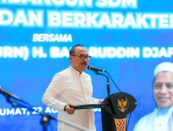 Tingkatkan Spiritualitas ASN, Gubernur Suhardi Duka Hadirkan Irjen Purn. Baharuddin Djafar