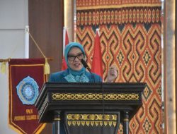 Harsinah Suhardi Dorong TP PKK Mamuju Aktif Turun ke Lapangan Cegah Stunting