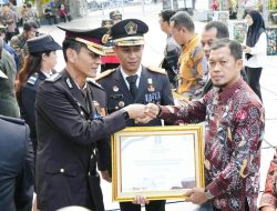 Dinas Koperindag Sulbar Raih Penghargaan dari Kemenkum atas Fasilitasi Pendaftaran Merek UMKM