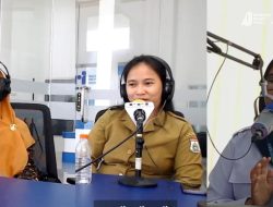 Narasumber Dialog Interaktif RRI Mamuju, DTPHP Sulbar Bahas NKV Jaminan Keamanan Pangan bagi UMKM