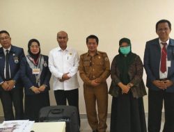 Kepala BPSDM Sulbar Jadi Penguji Seminar Rancangan Aksi Perubahan PKA Angkatan I Lingkup Pemprov Sulbar