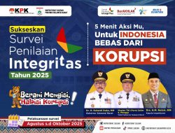 Pemprov Sulbar Ajak Masyarakat Ikuti Survei Penilaian Integritas (SPI) 2025